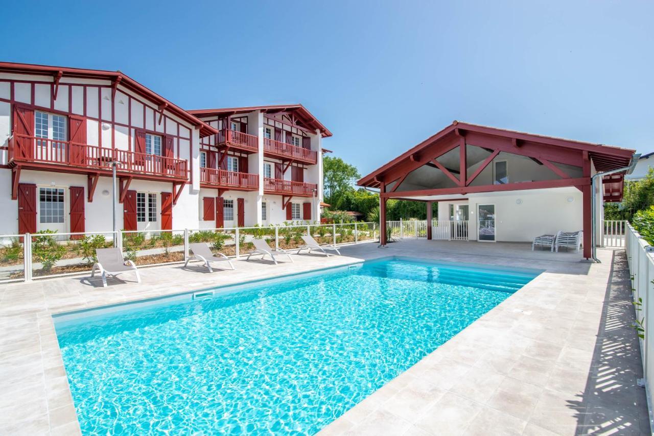Residence Ker Enia Meubles De Tourisme Cambo-les-Bains Eksteriør bilde