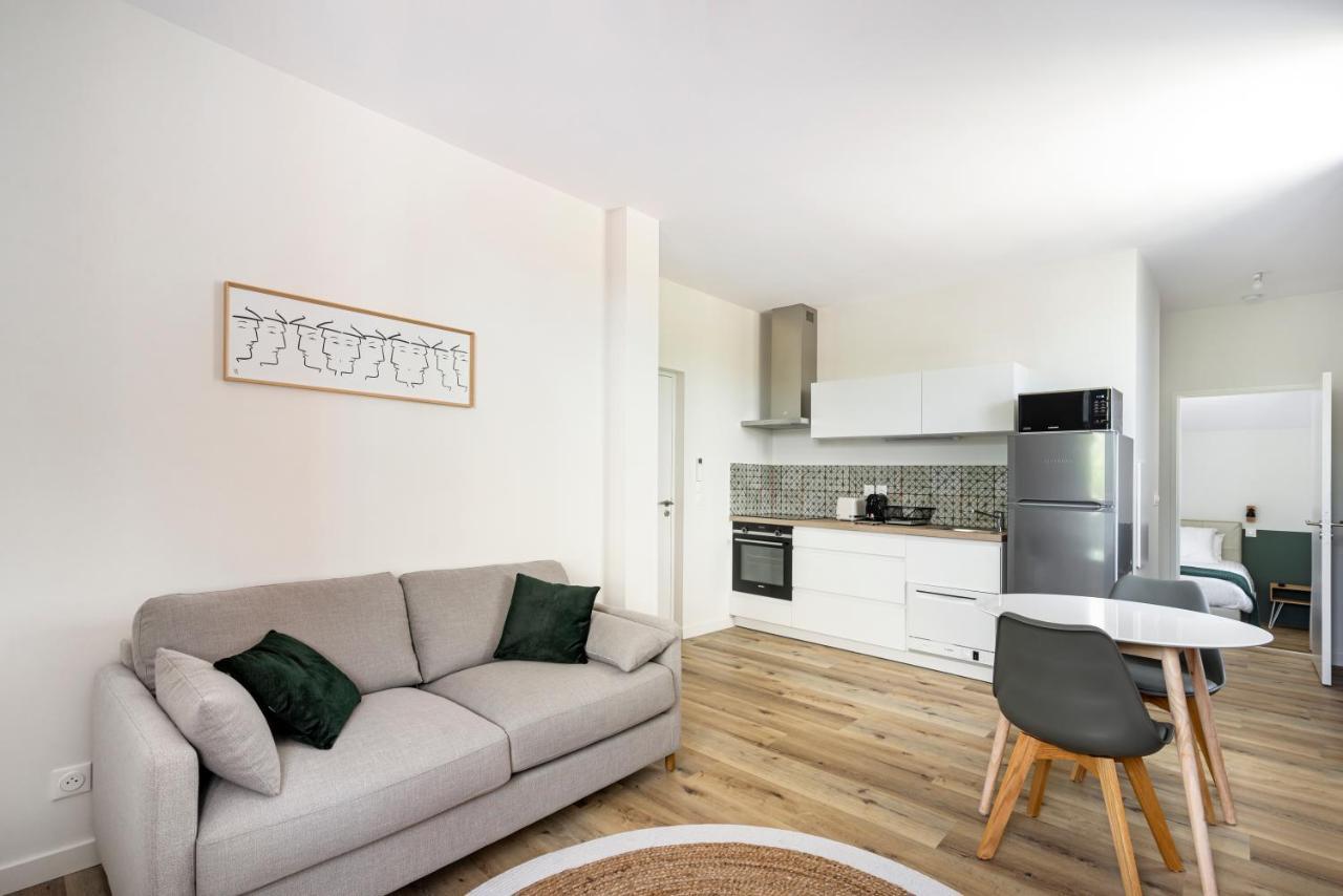 Residence Ker Enia Meubles De Tourisme Cambo-les-Bains Eksteriør bilde