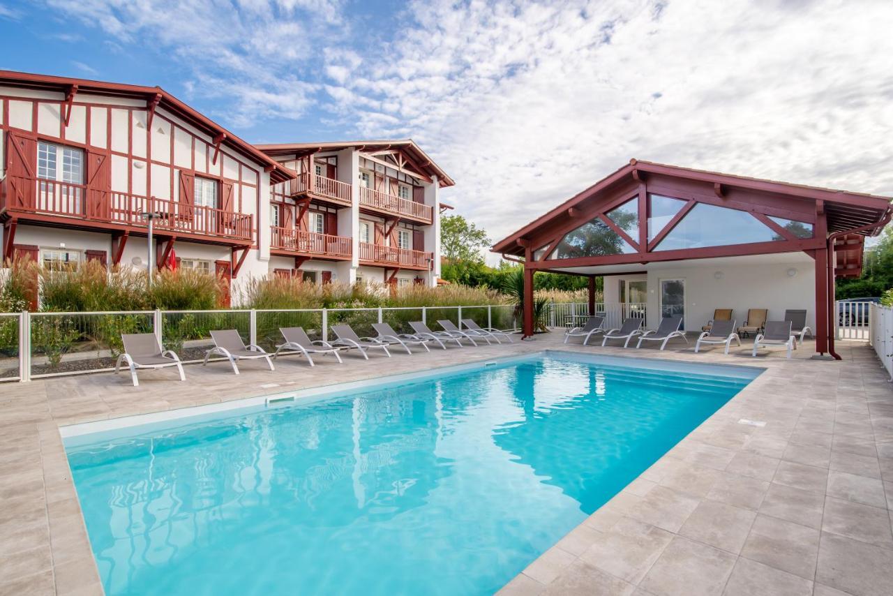 Residence Ker Enia Meubles De Tourisme Cambo-les-Bains Eksteriør bilde